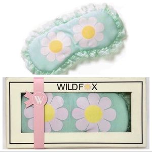 WILDFOX floral sleep mask 😴🌼